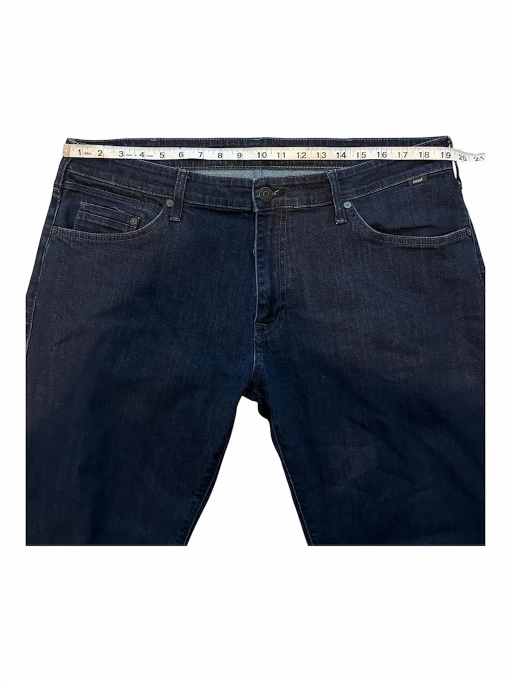 MAVI Men's Dark Blue Marcus Slim Straight Jeans size 38/30 - Picture 4 of 7